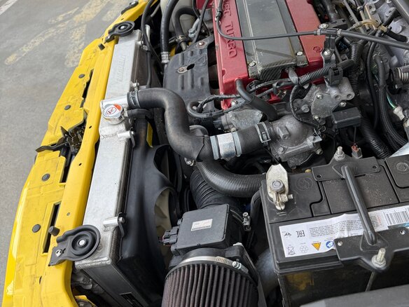 2006 Mitsubishi Lancer Evolution IX, жёлтый - вид 26