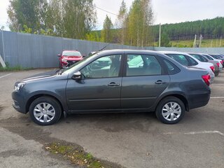 2026 Lada (ВАЗ) Granta I Рестайлинг, серый, 1121000 рублей, вид 3