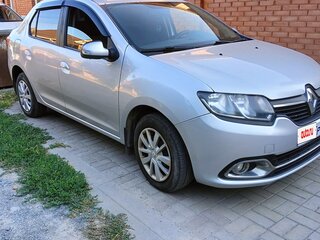2016 Renault Logan II, серебристый, 639000 рублей, вид 2