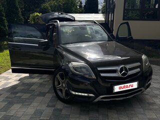 2012 Mercedes-Benz GLK-Класс 300 I (X204) Рестайлинг, чёрный, 1850000 рублей, вид 5