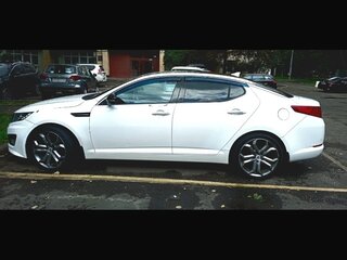 2012 Kia Optima III, белый, 600000 рублей, вид 3