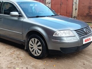 2000 Volkswagen Passat B5 Рестайлинг, серый, 325000 рублей, вид 3
