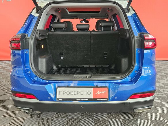 2020 Chery Tiggo 7 Pro I, синий, 1375000 рублей - вид 21