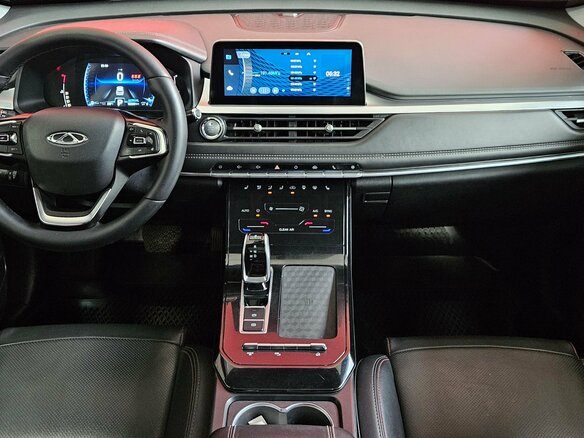 2020 Chery Tiggo 7 Pro I, синий, 1375000 рублей - вид 9