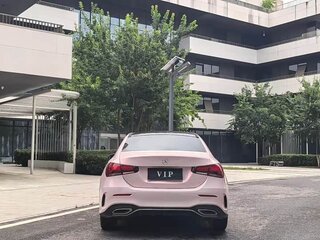 2021 Mercedes-Benz A-Класс 180 Long IV (W177), розовый, 1700000 рублей, вид 5