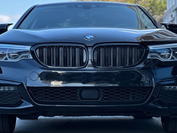 2019 BMW 5 серии 530i xDrive VII (G30/G31/G38), чёрный - вид 4