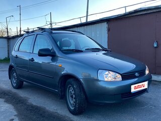 2011 Lada (ВАЗ) Kalina I, серый, 570000 рублей, вид 3