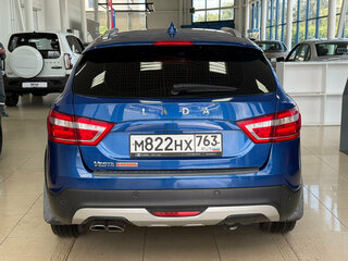 2022 Lada (ВАЗ) Vesta SW Cross I, синий, 1185000 рублей, вид 5