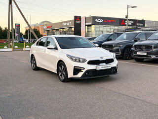 2020 Kia Cerato IV, белый, 1490000 рублей, вид 3