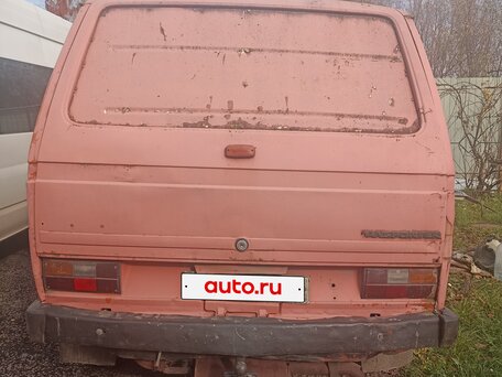 1986 Volkswagen Transporter, оранжевый, 100000 рублей, вид 5
