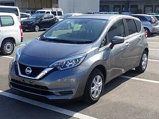 2020 Nissan Note II Рестайлинг, серый, 745000 рублей, вид 1