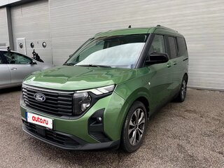 2023 Ford Tourneo Courier II, зелёный, 2700000 рублей, вид 1