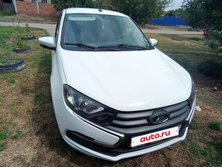 2024 Lada (ВАЗ) Granta I Рестайлинг, белый, 835000 рублей, вид 1