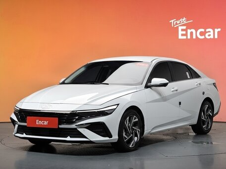 Hyundai Avante VII Рестайлинг