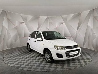 2014 Lada (ВАЗ) Kalina II, белый, 335150 рублей, вид 3