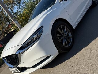 2019 Mazda 6 III (GJ) Рестайлинг 2, белый, 2600000 рублей, вид 3