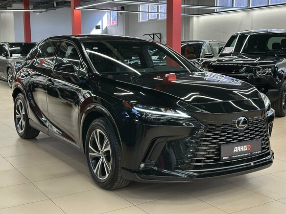 2026 Lexus RX 300 V, чёрный - вид 1