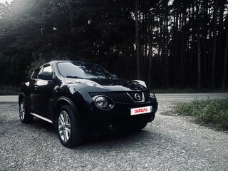 2011 Nissan Juke I, чёрный, 995000 рублей, вид 3