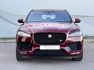 2016 Jaguar F-Pace I, красный, 2700000 рублей, вид 3