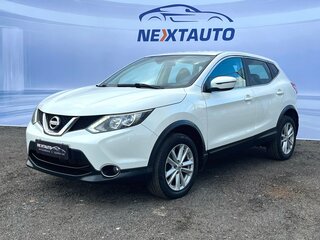 2017 Nissan Qashqai II, белый, 1899900 рублей, вид 1