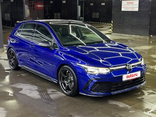 2021 Volkswagen Golf VIII, синий, 2550000 рублей, вид 3