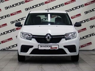2019 Renault Sandero II Рестайлинг, белый, 725250 рублей, вид 2
