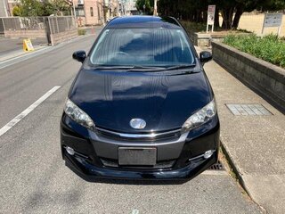 2017 Toyota Wish II Рестайлинг, чёрный, 1130000 рублей, вид 3