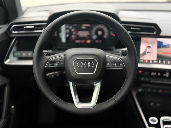 2026 Audi A3 35 TFSI IV (8Y) Рестайлинг, серый - вид 13