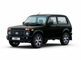 2026 Lada (ВАЗ) Niva Legend I Рестайлинг, зелёный, 1345000 рублей, вид 1
