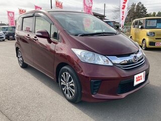 2015 Honda Freed I Рестайлинг 2, пурпурный, 880000 рублей, вид 3