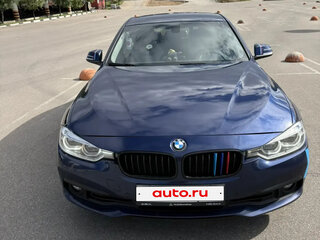 2017 BMW 3 серии 318i VI (F3x) Рестайлинг, синий, 1500000 рублей, вид 1