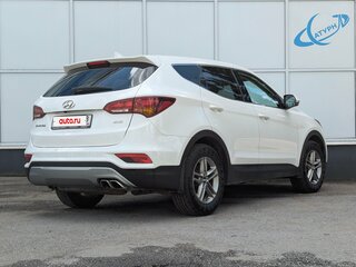 2017 Hyundai Santa Fe III Рестайлинг, белый, 2030000 рублей, вид 5