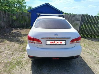 2014 Nissan Almera III (G15), белый, 710000 рублей, вид 4
