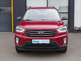 2020 Hyundai Creta I, красный, 1675000 рублей, вид 2