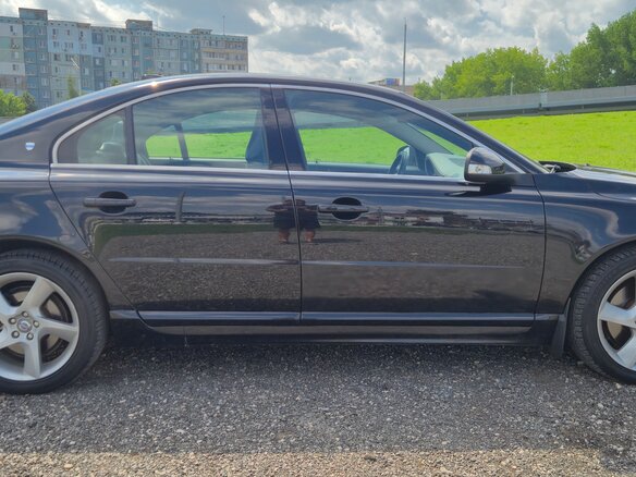 2006 Volvo S80 II, чёрный - вид 18