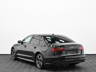 2018 Audi A6 IV (C7) Рестайлинг, чёрный, 1925000 рублей, вид 4