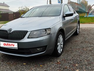 2013 Skoda Octavia III (A7), серый, 1300000 рублей, вид 2