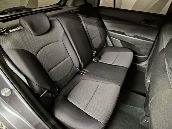 2021 Hyundai Creta I Рестайлинг, серый - вид 16