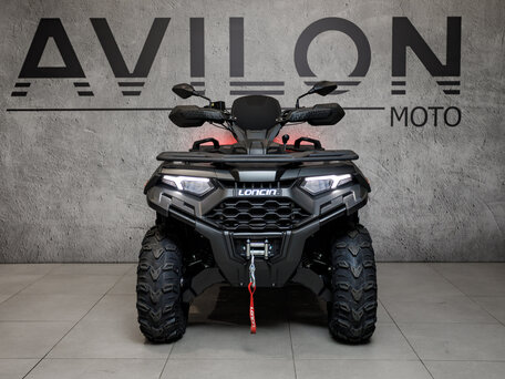 2026 Loncin XWolf 550, чёрный, 817000 рублей, вид 5