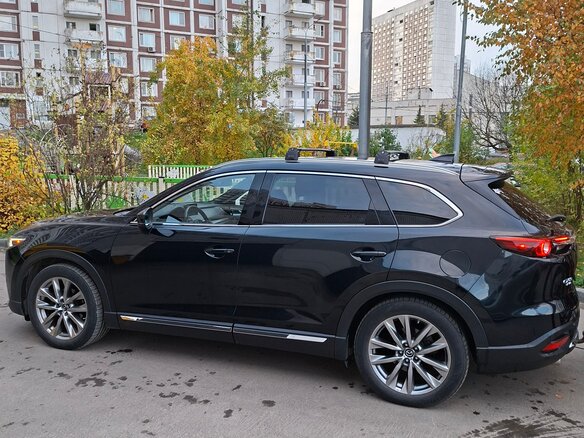 2017 Mazda CX-9 II, чёрный, 2600000 рублей - вид 7