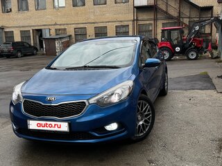 2013 Kia Cerato III, синий, 880000 рублей, вид 2