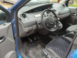 2007 Renault Scenic Grand II Рестайлинг, синий, 445000 рублей, вид 5