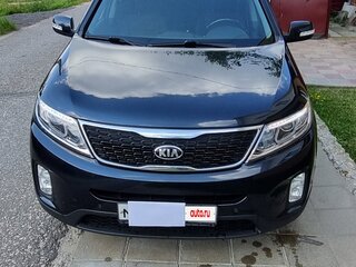 2018 Kia Sorento II Рестайлинг, синий, 2000000 рублей, вид 1