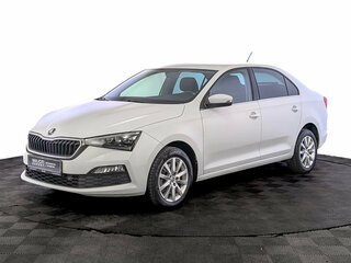 2022 Skoda Rapid II, белый, 1595000 рублей, вид 1