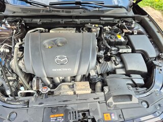 2023 Mazda CX-4 I Рестайлинг, фиолетовый, 2700000 рублей, вид 5