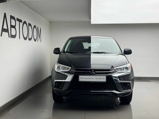 2018 Mitsubishi ASX I Рестайлинг 2, чёрный, 1759000 рублей, вид 2