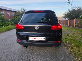 2012 Volkswagen Tiguan I Рестайлинг, чёрный, 1150000 рублей, вид 3