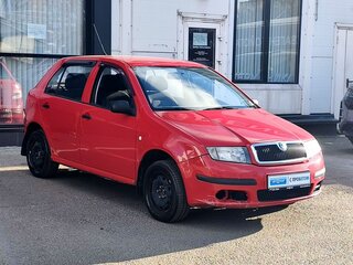 2004 Skoda Fabia I Рестайлинг, красный, 305000 рублей, вид 3
