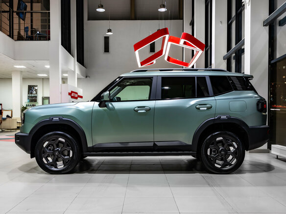 2025 Jetour T1, зелёный, 3770000 рублей - вид 3