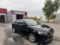 2012 Mitsubishi Lancer X Рестайлинг, чёрный, 830000 рублей